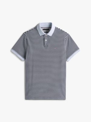 multi 1985 collection regular fit polo shirt for men tommy hilfiger