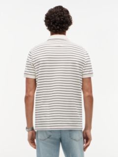 1985 Regular Fit Pique Polo Shirt — White 4