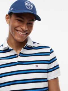 1985 Regular Fit Pique Polo Shirt — White 3