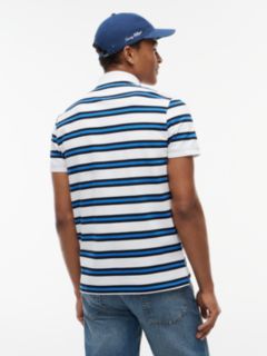 1985 Regular Fit Pique Polo Shirt — White 4