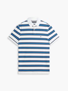 1985 Regular Fit Pique Polo Shirt — White 5