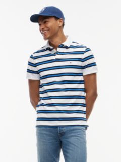 1985 Regular Fit Pique Polo Shirt — White 1
