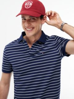 1985 Regular Fit Pique Polo Shirt — Blue 3