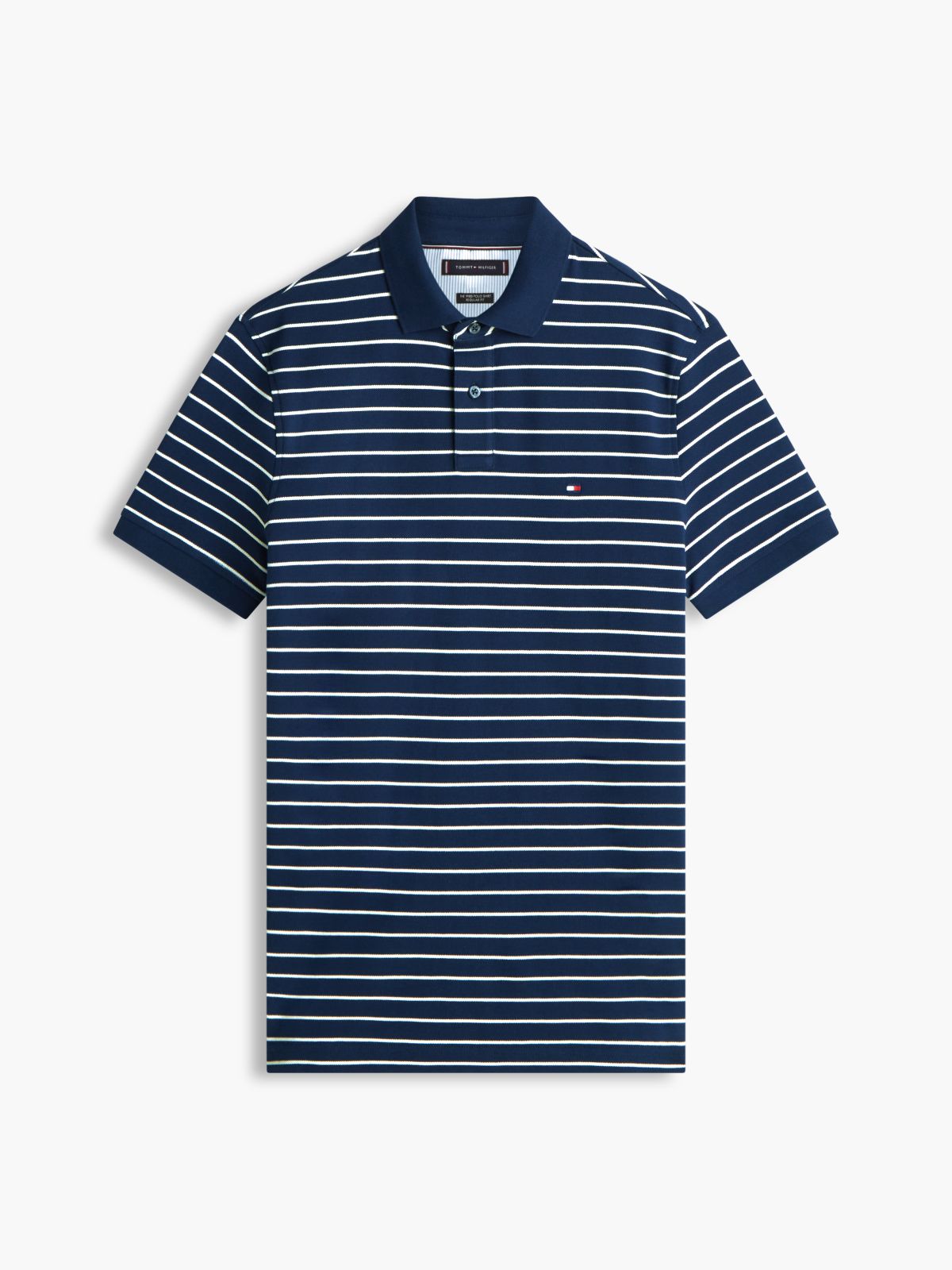 1985 Regular Fit Pique Polo Shirt — Blue