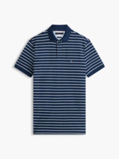 1985 Regular Fit Pique Polo Shirt — Blue 5
