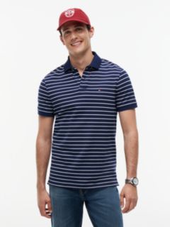 1985 Regular Fit Pique Polo Shirt — Blue 1