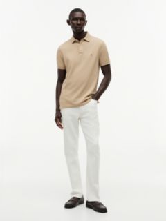 1985 Regular Fit Pique Polo Shirt — Khaki 2
