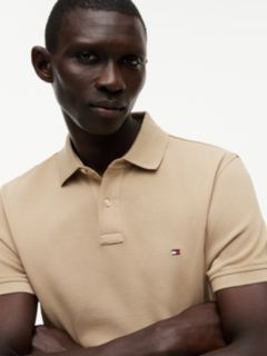 1985 Regular Fit Pique Polo Shirt — Khaki 3