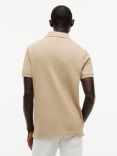 1985 Regular Fit Pique Polo Shirt — Khaki 4