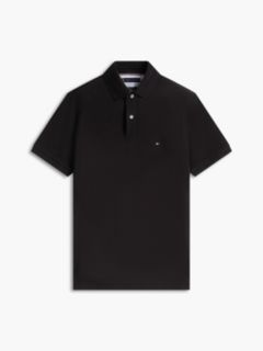 1985 Regular Fit Pique Polo Shirt — Black 5