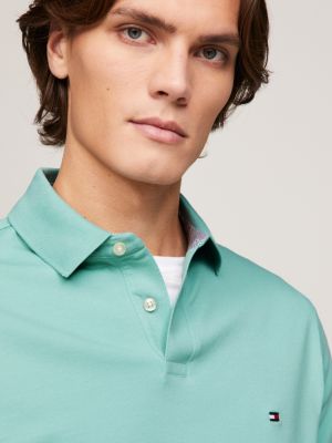 Tommy hilfiger best sale turquoise shirt