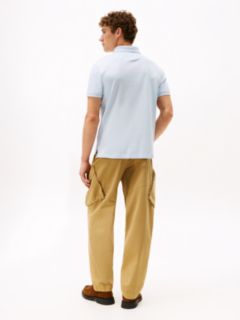 1985 Regular Fit Pique Polo Shirt — Blue 4