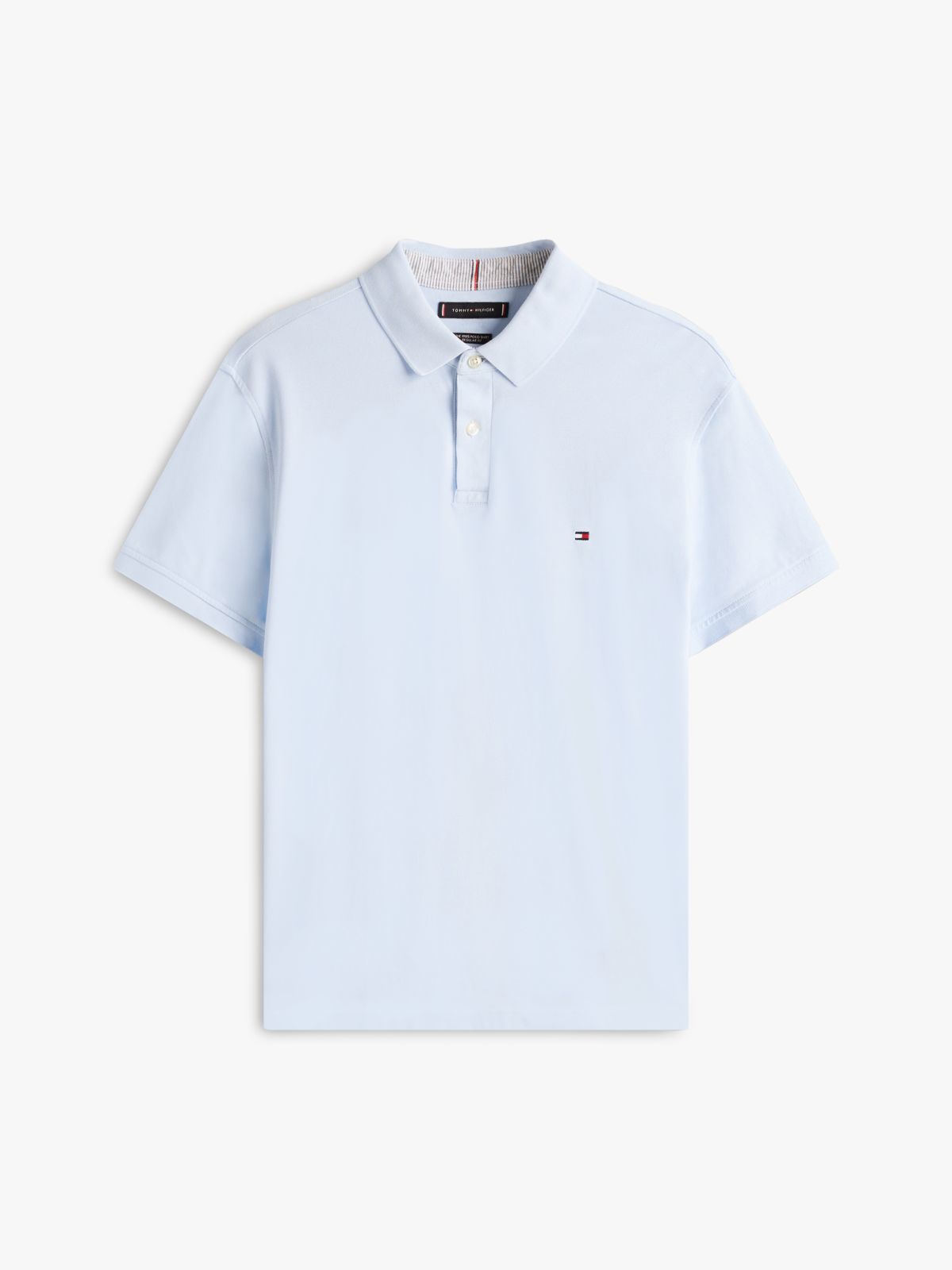 1985 Regular Fit Pique Polo Shirt — Blue