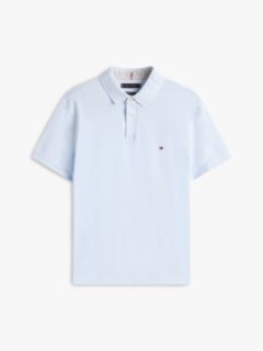 1985 Regular Fit Pique Polo Shirt — Blue 5