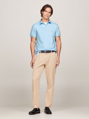blue 1985 collection regular fit poloshirt für herren - tommy hilfiger