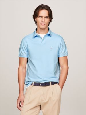 Polos Bleu pour Hommes