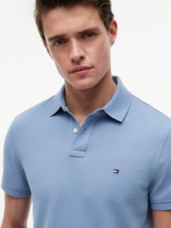 1985 Regular Fit Pique Polo Shirt — Blue 3