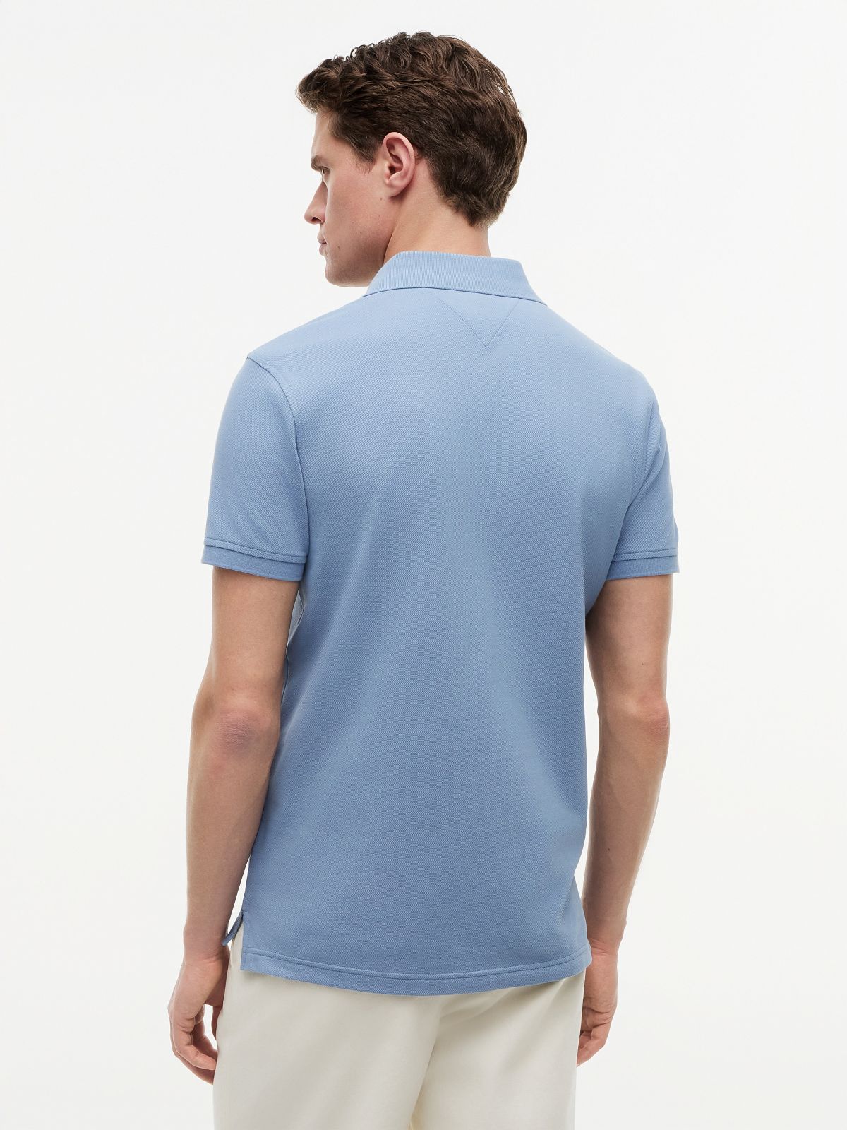 1985 Regular Fit Pique Polo Shirt — Blue