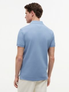1985 Regular Fit Pique Polo Shirt — Blue 4