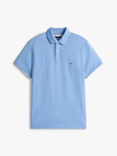 1985 Regular Fit Pique Polo Shirt — Blue 5
