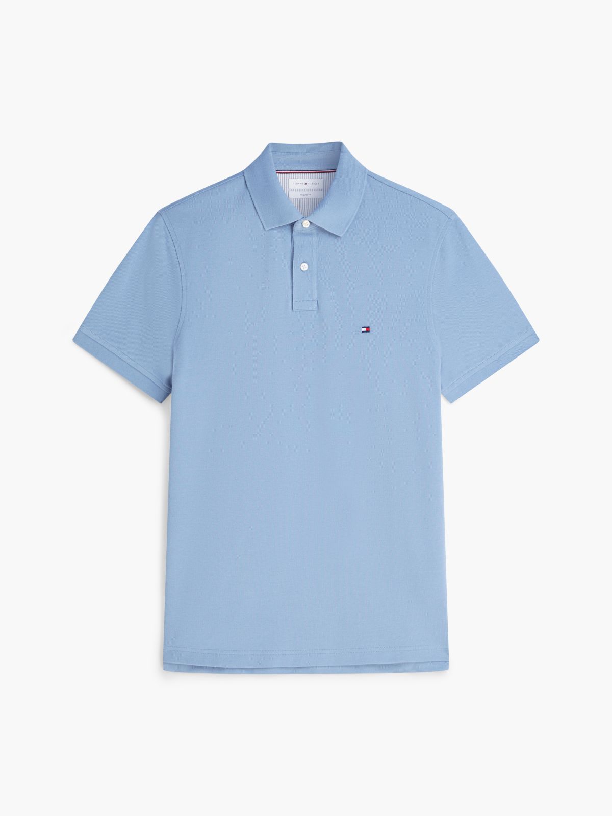 1985 Regular Fit Pique Polo Shirt — Blue