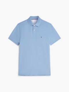 1985 Regular Fit Pique Polo Shirt — Blue 6