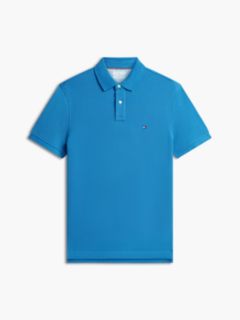 1985 Regular Fit Pique Polo Shirt — Blue 5