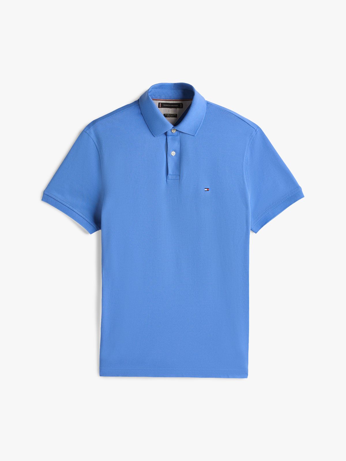 1985 Regular Fit Pique Polo Shirt — Blue