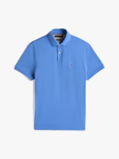 1985 Regular Fit Pique Polo Shirt — Blue 5