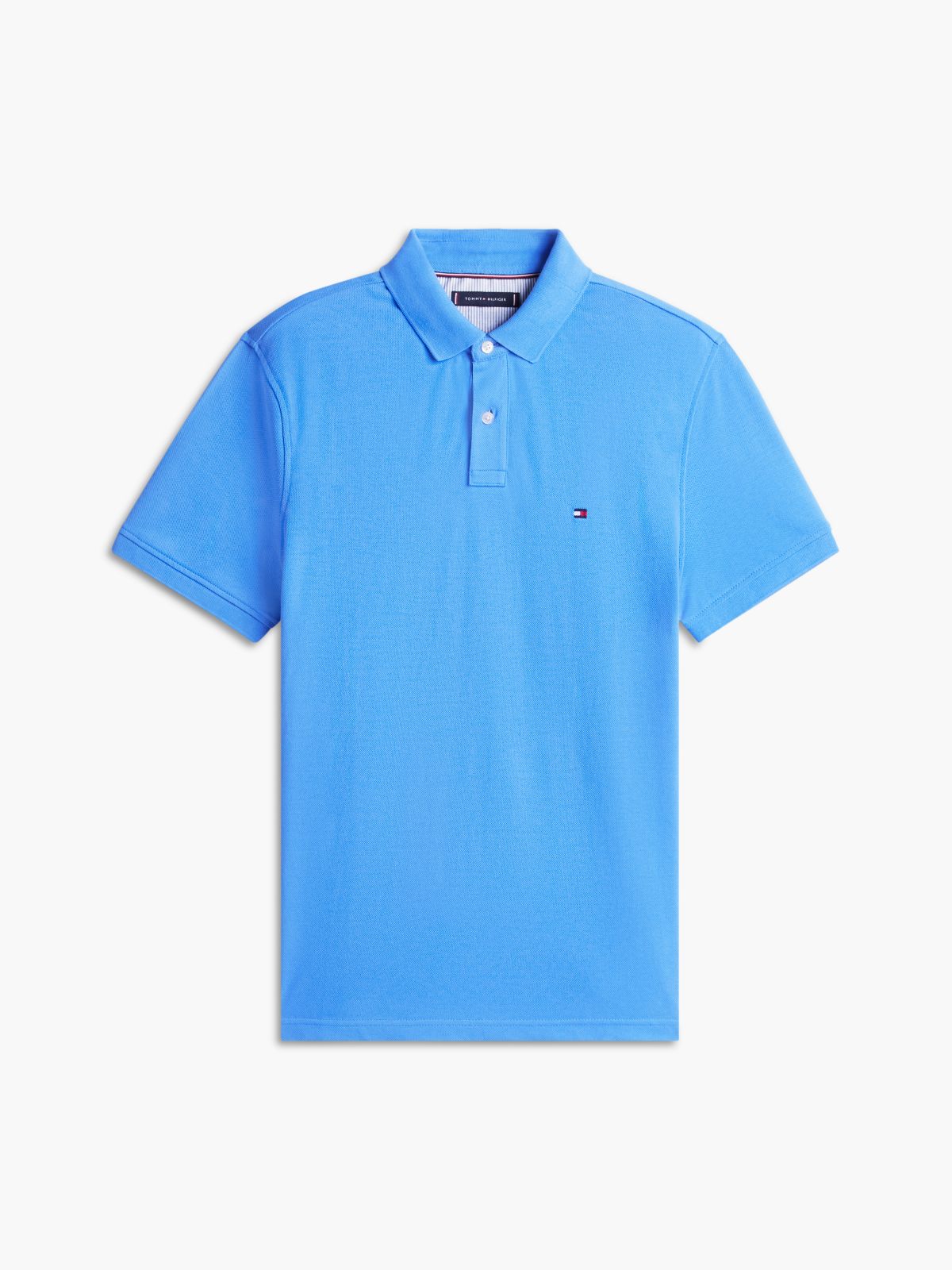 1985 Regular Fit Pique Polo Shirt — Blue