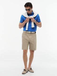 1985 Regular Fit Pique Polo Shirt — Blue 2