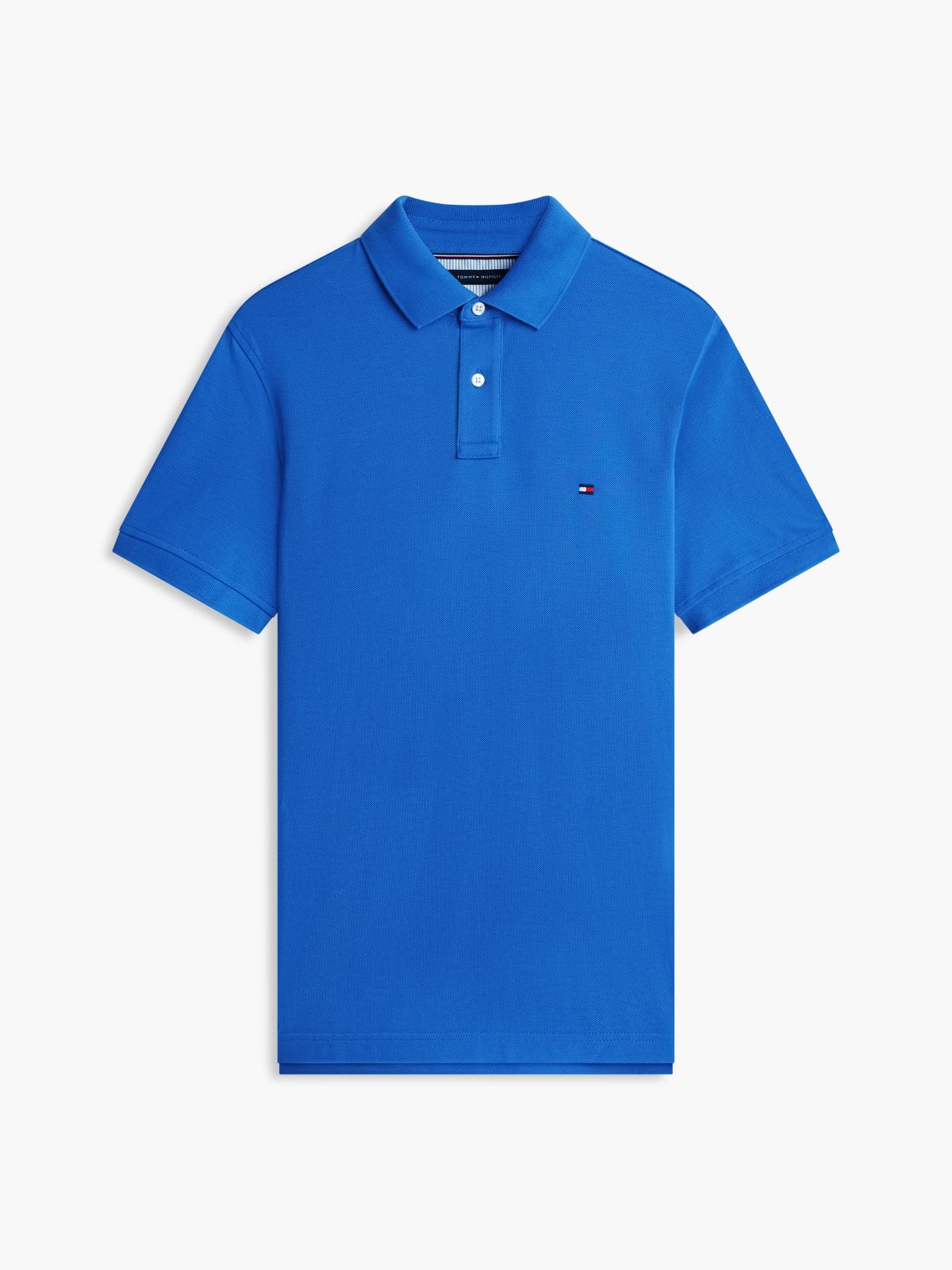 1985 Regular Fit Pique Polo Shirt — Blue
