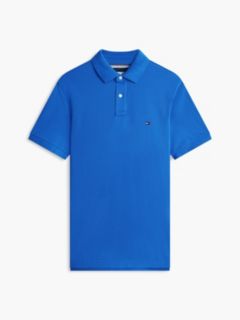 1985 Regular Fit Pique Polo Shirt — Blue 5