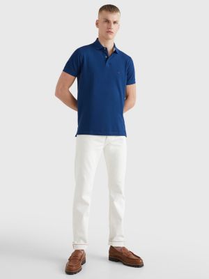 tommy hilfiger slim fit polo shirt