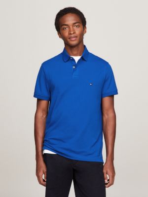 Men\'s Polo SI Shirts | More Tommy Hilfiger® & - Cotton, Knitted