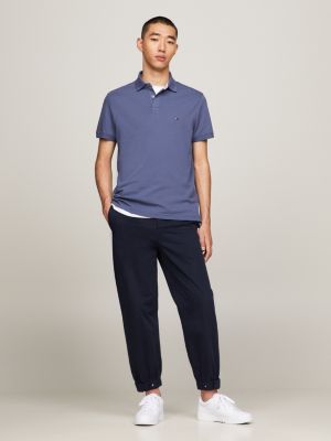 blue 1985 collection regular fit poloshirt für herren - tommy hilfiger
