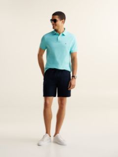 1985 Regular Fit Pique Polo Shirt — Blue 2