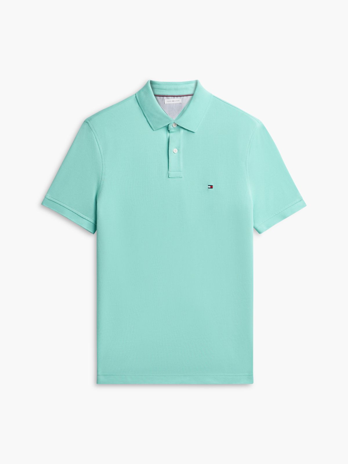 1985 Regular Fit Pique Polo Shirt — Blue