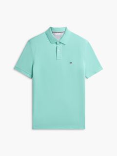 1985 Regular Fit Pique Polo Shirt — Blue 5