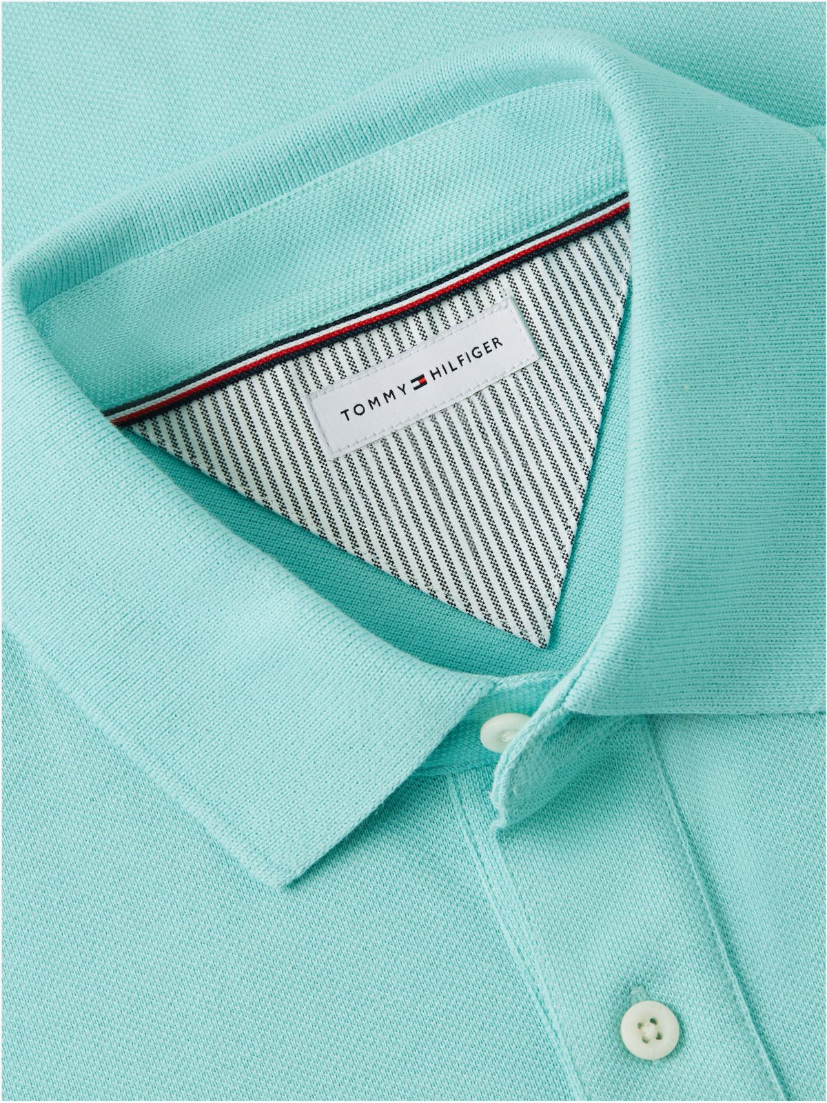 1985 Regular Fit Pique Polo Shirt — Blue