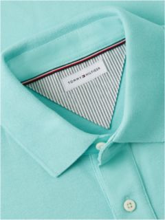 1985 Regular Fit Pique Polo Shirt — Blue 6