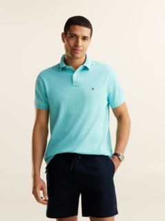 1985 Regular Fit Pique Polo Shirt — Blue 1