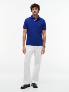 1985 Regular Fit Pique Polo Shirt — Blue 2