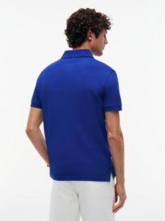 1985 Regular Fit Pique Polo Shirt — Blue 4