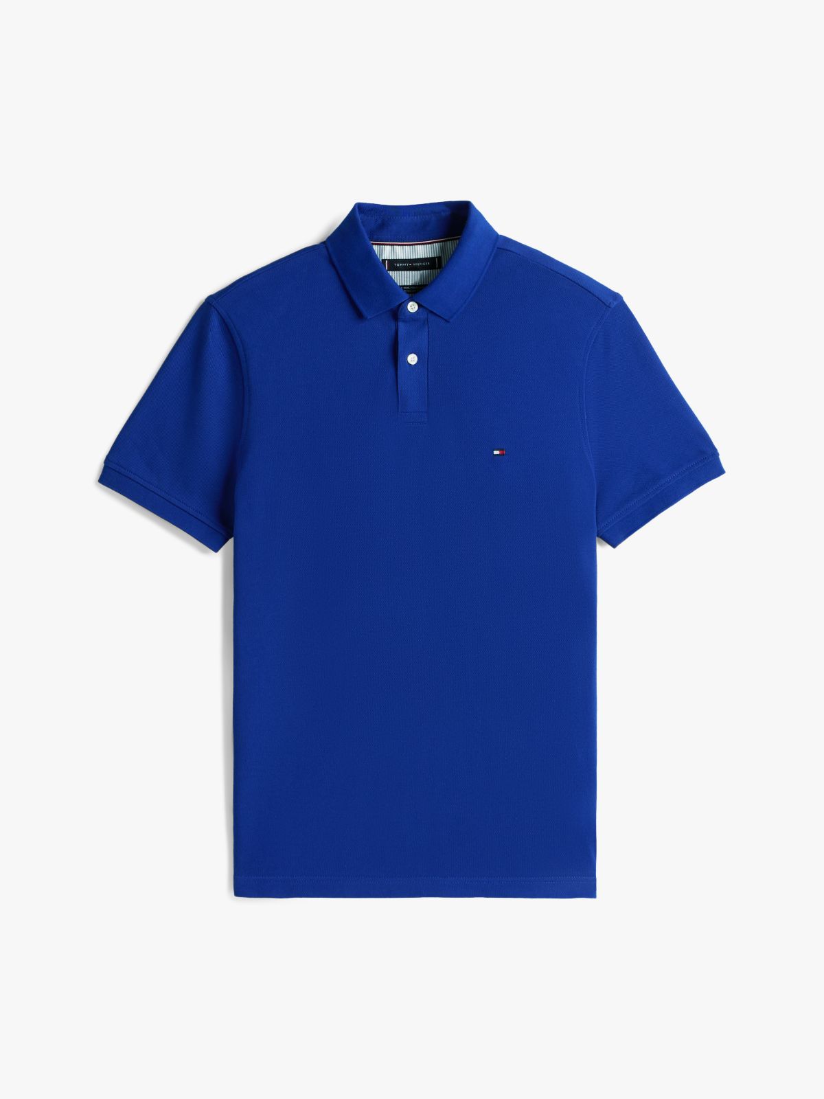1985 Regular Fit Pique Polo Shirt — Blue