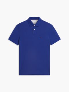 1985 Regular Fit Pique Polo Shirt — Blue 6
