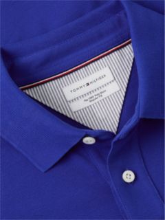 1985 Regular Fit Pique Polo Shirt — Blue 7
