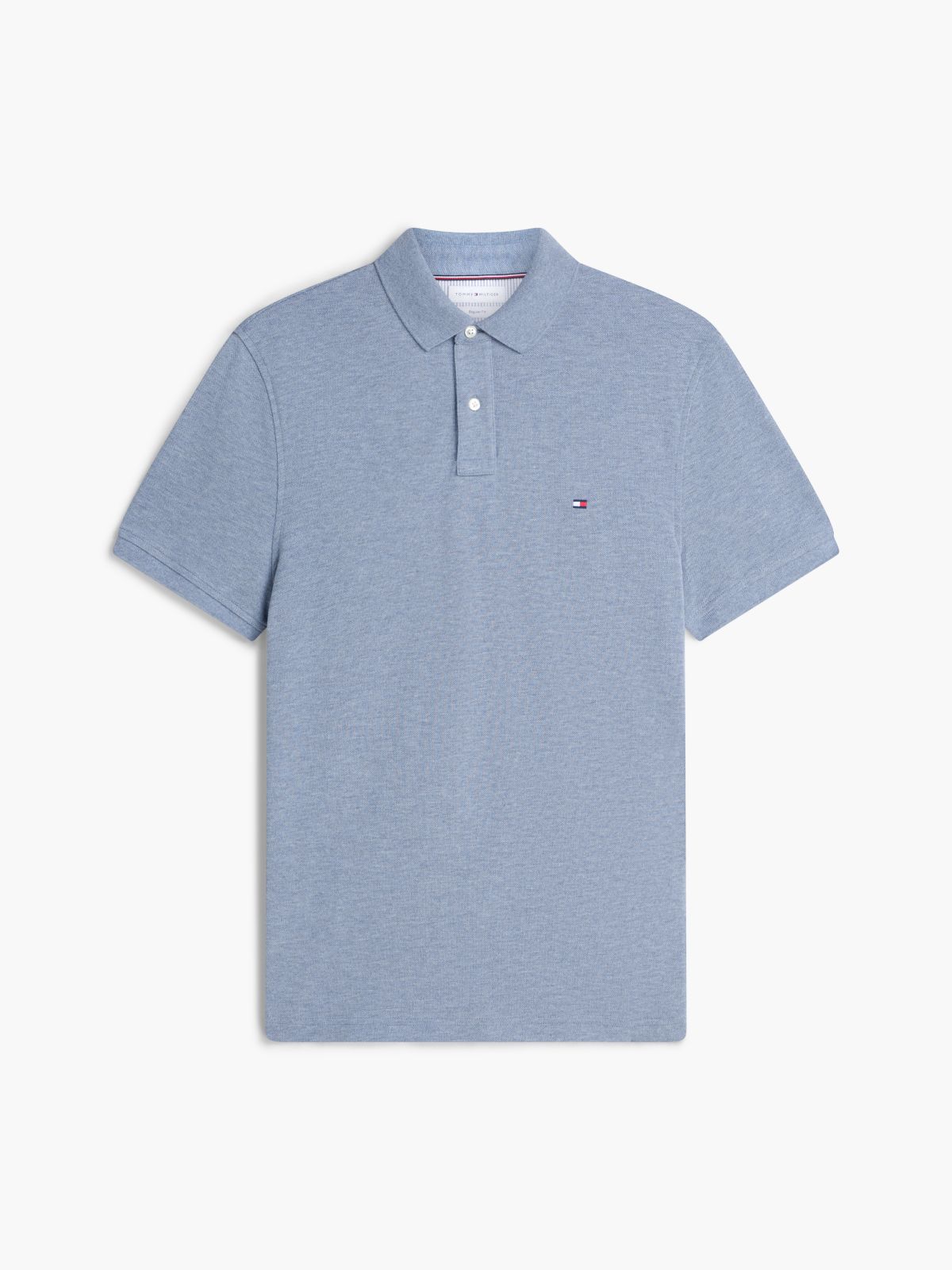 1985 Regular Fit Pique Polo Shirt — Blue