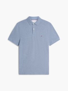 1985 Regular Fit Pique Polo Shirt — Blue 5
