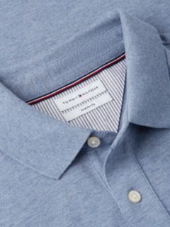1985 Regular Fit Pique Polo Shirt — Blue 6